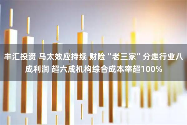 丰汇投资 马太效应持续 财险“老三家”分走行业八成利润 超六成机构综合成本率超100%