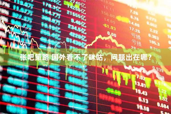 张吧策路 国外看不了咪咕，问题出在哪？